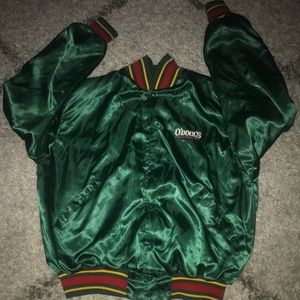 O’Doul’s Non-Alcoholic Beer Nylon jacket coat
